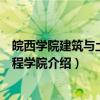 皖西学院建筑与土木工程学院(关于皖西学院建筑与土木工程学院介绍) 皖西学院建筑与土木工程学院(关于皖西学院建筑与土木工程学院介绍)