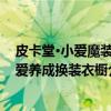 皮卡堂·小爱魔装-爱养成换装衣橱（关于皮卡堂·小爱魔装-爱养成换装衣橱介绍）