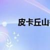 皮卡丘山谷（关于皮卡丘山谷介绍）