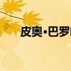 皮奥·巴罗哈（关于皮奥·巴罗哈介绍）