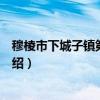 穆棱市下城子镇第一小学（关于穆棱市下城子镇第一小学介绍）