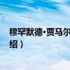 穆罕默德·贾马尔·阿蒂克（关于穆罕默德·贾马尔·阿蒂克介绍）
