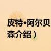 皮特·阿尔贝克·詹森（关于皮特·阿尔贝克·詹森介绍）
