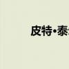 皮特·泰尔（关于皮特·泰尔介绍）