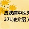 皮肤病中医外治371法（关于皮肤病中医外治371法介绍）