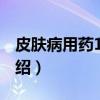 皮肤病用药100问（关于皮肤病用药100问介绍）