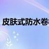 皮肤式防水卷材（关于皮肤式防水卷材介绍）