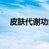 皮肤代谢功能（关于皮肤代谢功能介绍）