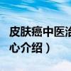 皮肤癌中医治疗中心（关于皮肤癌中医治疗中心介绍）