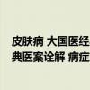 皮肤病 大国医经典医案诠解 病症篇（关于皮肤病 大国医经典医案诠解 病症篇介绍）