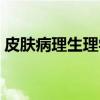 皮肤病理生理学(关于皮肤病理生理学介绍) 皮肤病理生理学(关于皮肤病理生理学介绍)