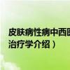 皮肤病性病中西医结合治疗学（关于皮肤病性病中西医结合治疗学介绍）