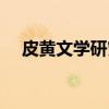 皮黄文学研究（关于皮黄文学研究介绍）