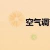 空气调节（关于空气调节介绍）