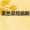 盂兰盆经疏新记（关于盂兰盆经疏新记介绍）