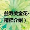 益寿美金花·玄瑛精粹（关于益寿美金花·玄瑛精粹介绍）