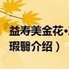 益寿美金花·净无瑕翳（关于益寿美金花·净无瑕翳介绍）