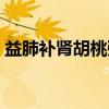 益肺补肾胡桃粥（关于益肺补肾胡桃粥介绍）