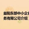 益阳东部中小企业服务有限公司（关于益阳东部中小企业服务有限公司介绍）