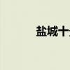 盐城十景（关于盐城十景介绍）