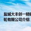 盐城大丰创一精锻齿轮有限公司（关于盐城大丰创一精锻齿轮有限公司介绍）