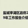 盐城亭湖区政府2009年工作报告（关于盐城亭湖区政府2009年工作报告介绍）