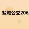 盐城公交206路（关于盐城公交206路介绍）