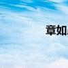 章如愚（关于章如愚介绍）