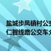 盐城步凤镇村公交仁智线路公交车（关于盐城步凤镇村公交仁智线路公交车介绍）