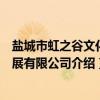 盐城市虹之谷文化发展有限公司（关于盐城市虹之谷文化发展有限公司介绍）