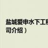 盐城爱申水下工程有限公司（关于盐城爱申水下工程有限公司介绍）