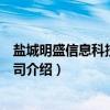 盐城明盛信息科技有限公司（关于盐城明盛信息科技有限公司介绍）