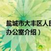 盐城市大丰区人民政府办公室（关于盐城市大丰区人民政府办公室介绍）