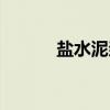 盐水泥浆（关于盐水泥浆介绍）