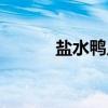 盐水鸭片(关于盐水鸭片介绍) 盐水鸭片(关于盐水鸭片介绍)