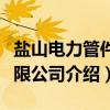 盐山电力管件有限公司（关于盐山电力管件有限公司介绍）