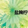 盐腌柠檬（关于盐腌柠檬介绍）
