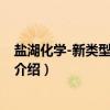 盐湖化学-新类型硼锂盐湖（关于盐湖化学-新类型硼锂盐湖介绍）