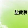 盐菠萝汁（关于盐菠萝汁介绍）