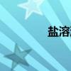 盐溶液（关于盐溶液介绍）