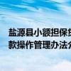 盐源县小额担保贷款操作管理办法（关于盐源县小额担保贷款操作管理办法介绍）