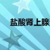 盐酸肾上腺素（关于盐酸肾上腺素介绍）
