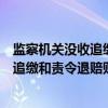 监察机关没收追缴和责令退赔财物办法（关于监察机关没收追缴和责令退赔财物办法介绍）