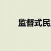 监督式民主（关于监督式民主介绍）
