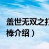 盖世无双之打狗神棒（关于盖世无双之打狗神棒介绍）