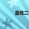 盖佐二世（关于盖佐二世介绍）