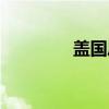 盖国凤（关于盖国凤介绍）