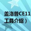 盖洛普CE11测评工具（关于盖洛普CE11测评工具介绍）
