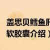 盖思贝鳕鱼肝油软胶囊（关于盖思贝鳕鱼肝油软胶囊介绍）