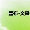 盖布·文森特（关于盖布·文森特介绍）